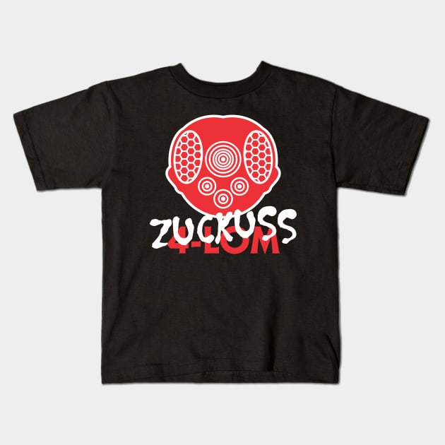 ZUCKUSS / 4-LOM Kids T-Shirt by SkeletonAstronaut